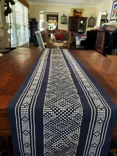 Artisan Hand Woven Table Runners Creates a Designer Table (3 styles)
