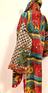 Kantha Bae Drifter Coat Provence Garden Is Colorful, and Seasonless