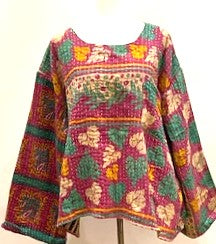 Kantha Wander Crop Top