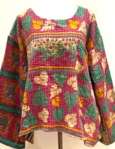 Kantha Wander Crop Top