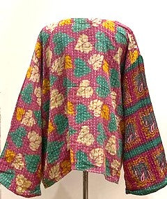 Kantha Wander Crop Top