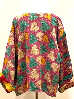 Kantha Wander Crop Top