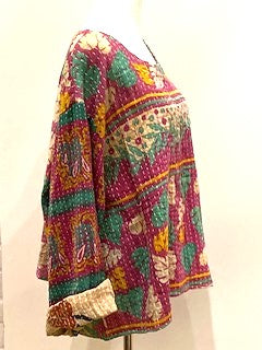 Kantha Wander Crop Top