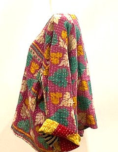 Kantha Wander Crop Top