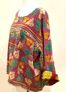 Kantha Wander Crop Top