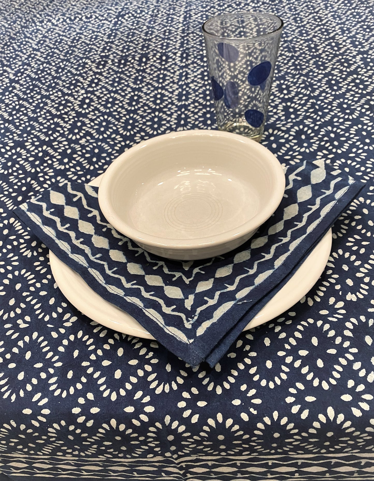 Cloth Table Napkins to Coordinate Sold in Sets of 4
