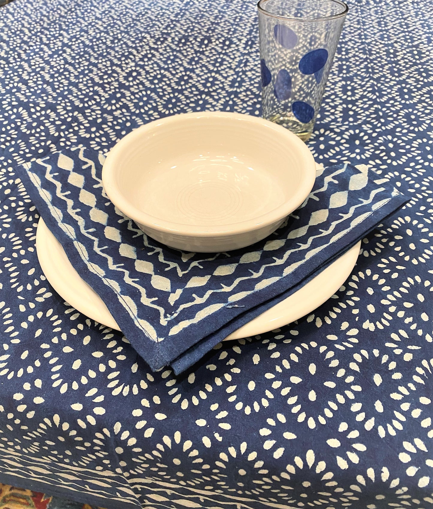 Cloth Table Napkins to Coordinate Sold in Sets of 4