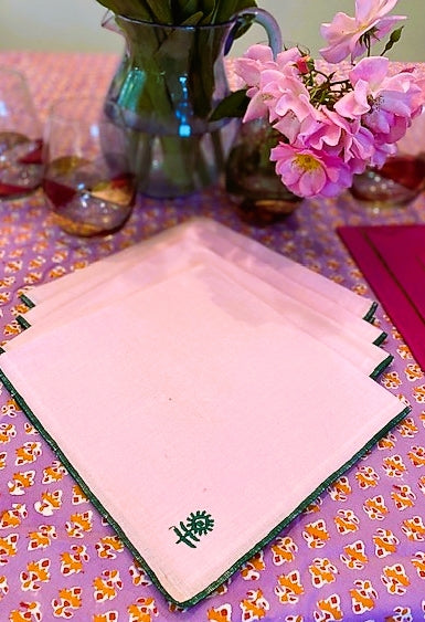 Cloth Table Napkins to Coordinate Sold in Sets of 4