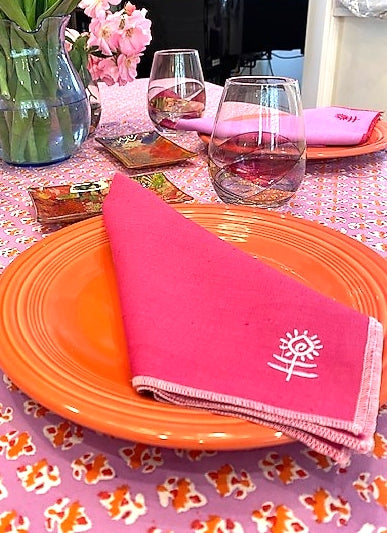 Cloth Table Napkins to Coordinate Sold in Sets of 4