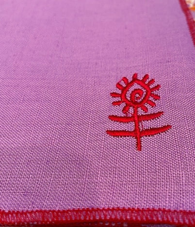 Cloth Table Napkins to Coordinate Sold in Sets of 4