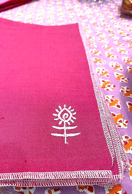 Cloth Table Napkins to Coordinate Sold in Sets of 4