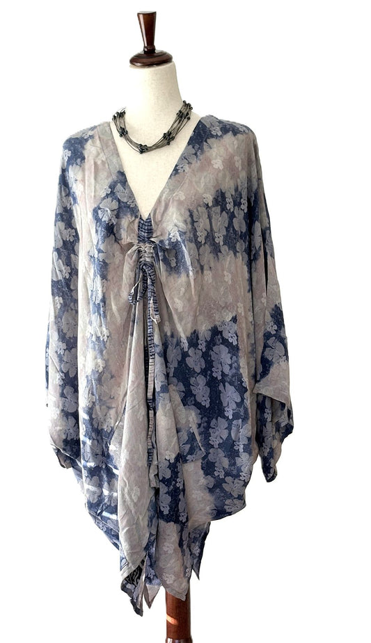 Kantha Bae Shortie Moondance Muu (Silver Navy)