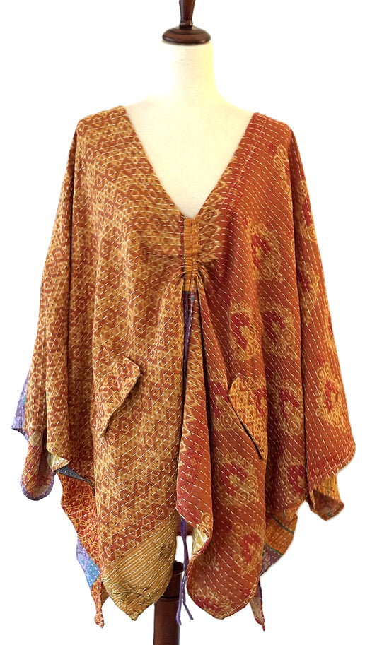 Kantha Bae Shortie Moondance Muu  (Copper)