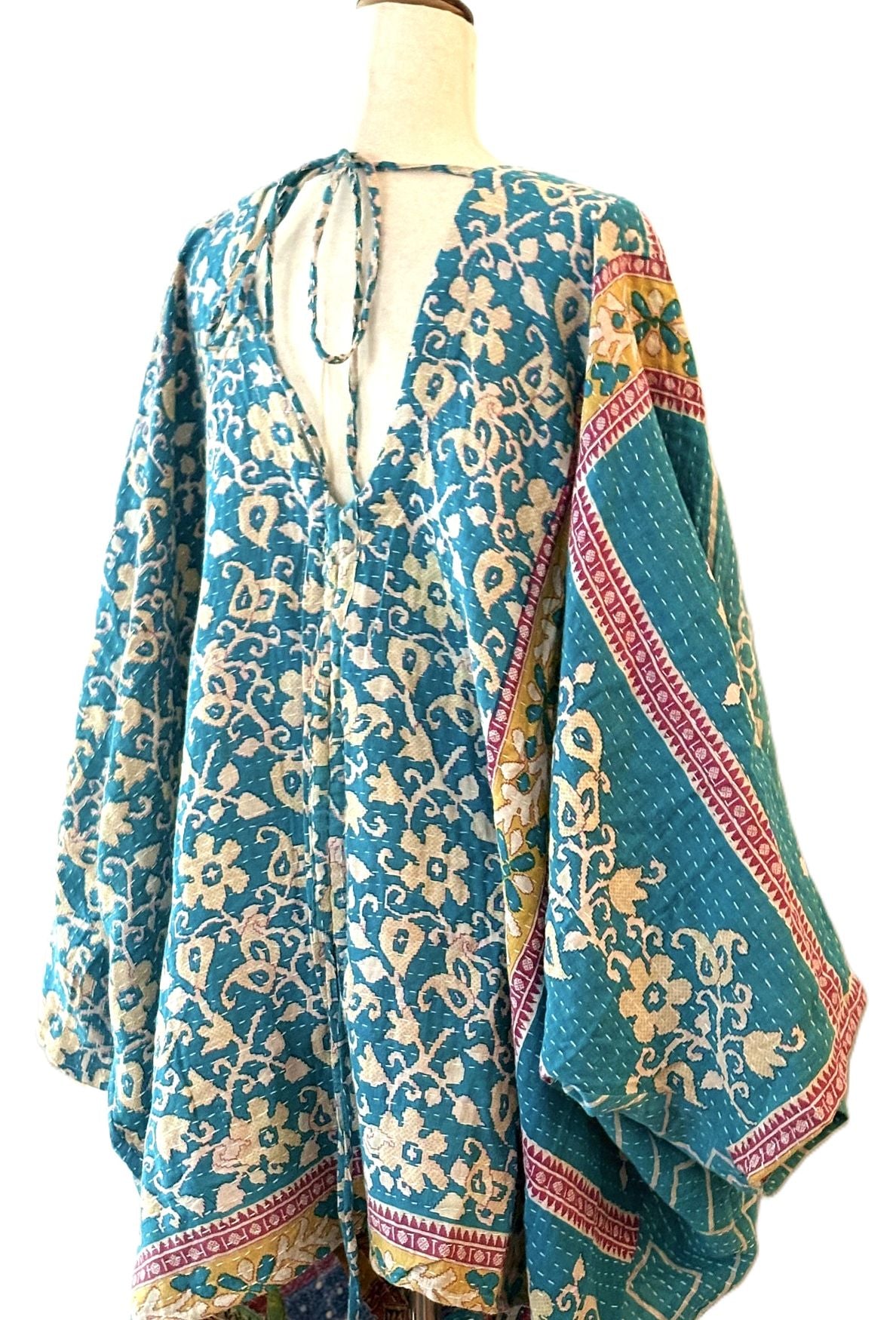Kantha Bae Shortie Moondance Muu (Aqua)