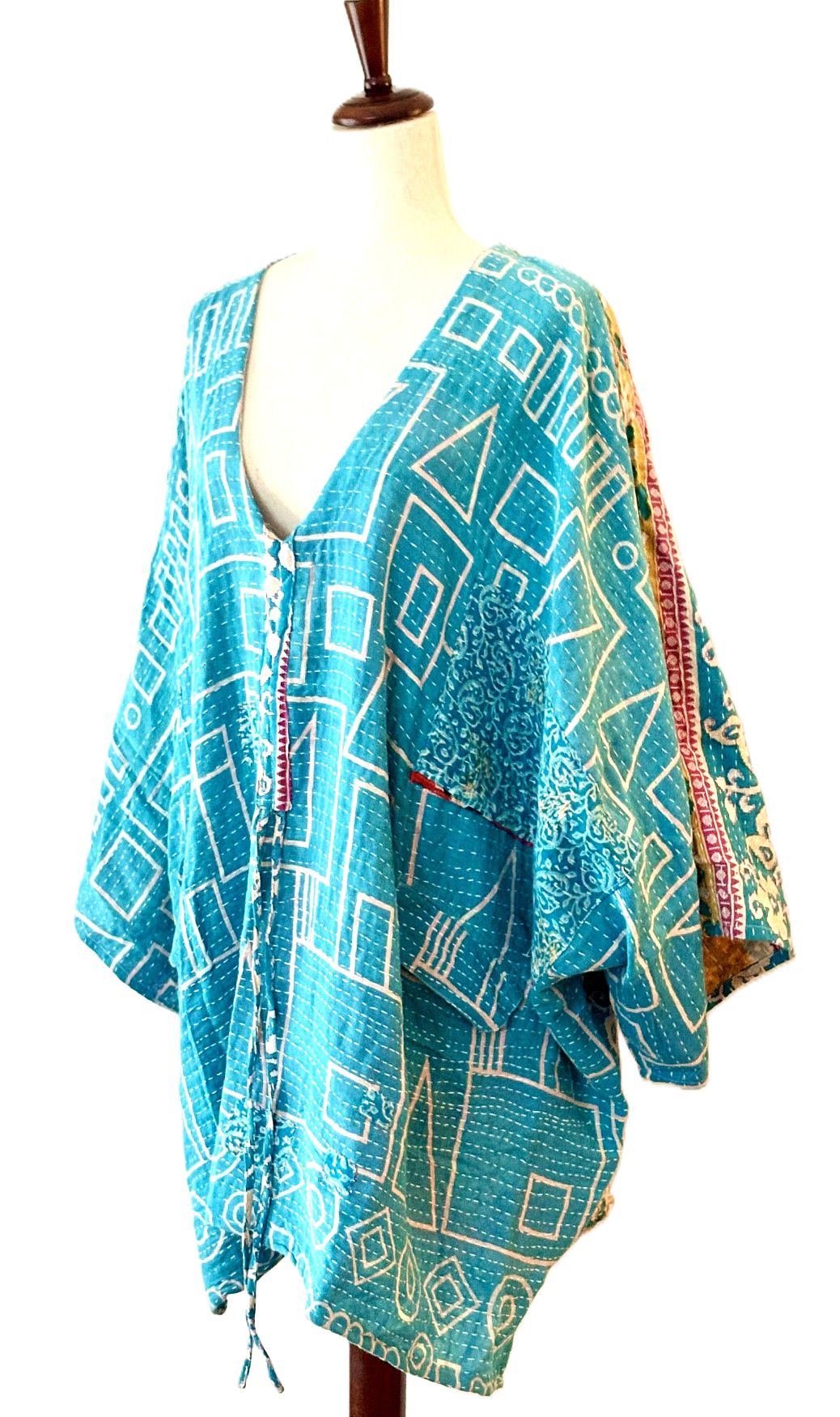 Kantha Bae Shortie Moondance Muu (Aqua)