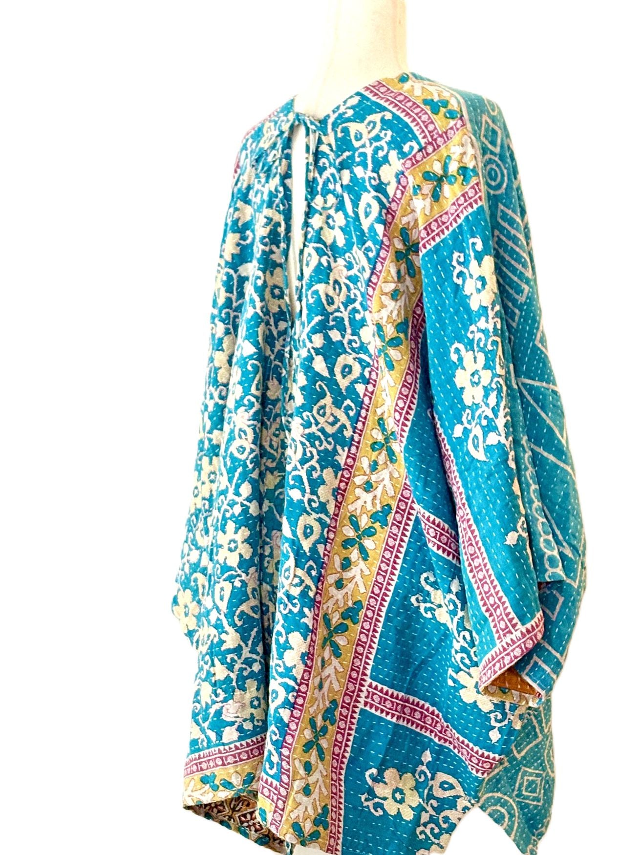 Kantha Bae Shortie Moondance Muu (Aqua)