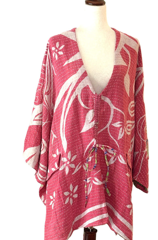 Kantha Bae Shortie Moondance Muu (Fuschia)