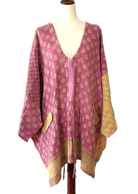 Kantha Bae Shortie Moondance Muu (Pink Gold)