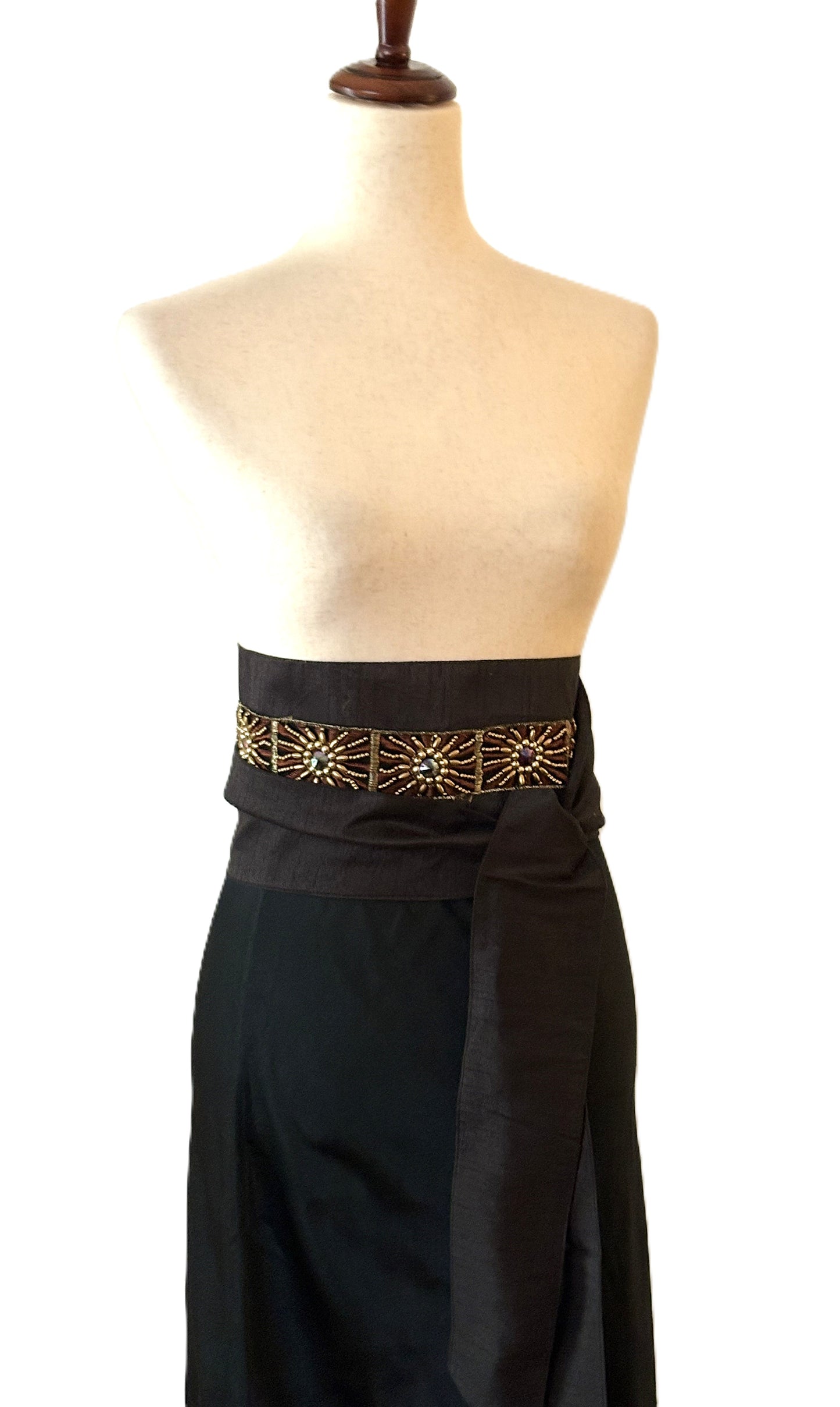 Skirt, Italian Viscose Satin Bias-Cut Midi Skirt. (4 Colors)