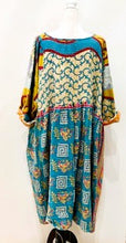 Artisan Kantha Quilt Float Dress. Comfortable and Very Chic (St. Tropez)