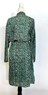 Top of the Line Silk Kimono Duster (Emerald)