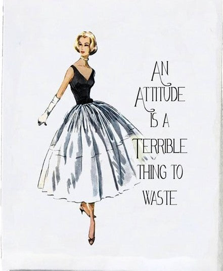 Sassy Girl, Decorative Dish Towels, Variety (Sold in Singles)