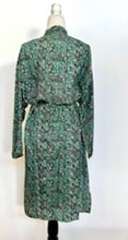 Top of the Line Silk Kimono Duster (Emerald)