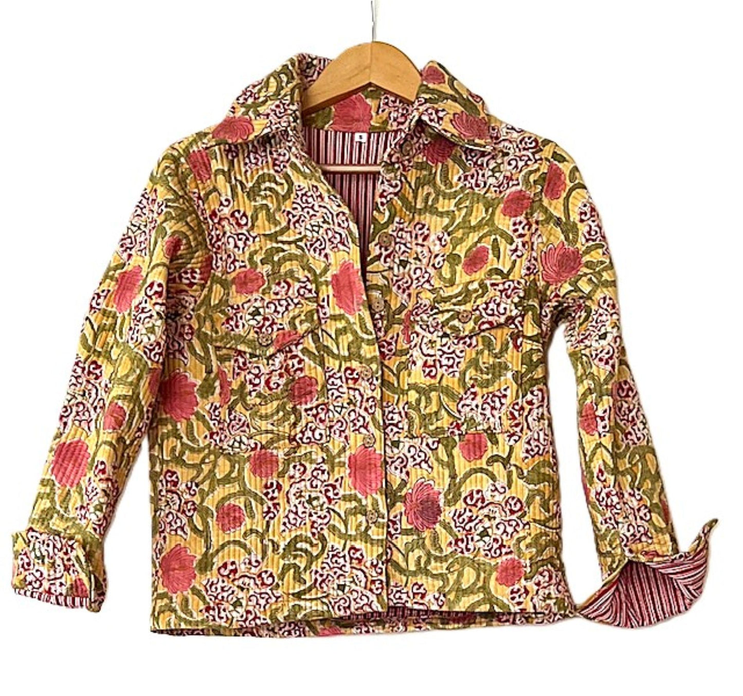 Our New Favorite Denim Jackets. Fully Reversible, Fashion Detailing. A Season's Must Have!.