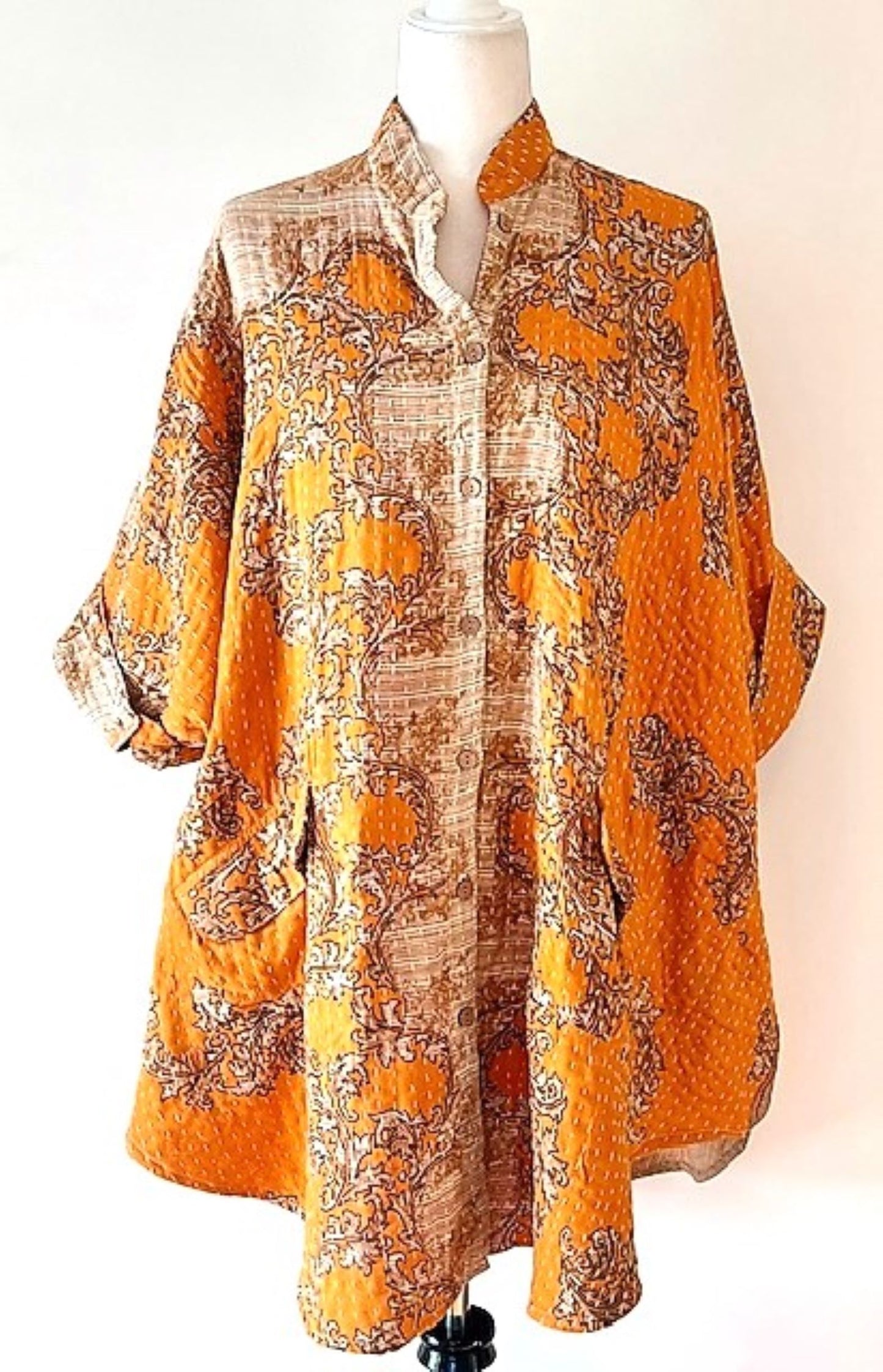 Kantha Bae Free To Be Tunic: Always A Best Seller (Bronze)