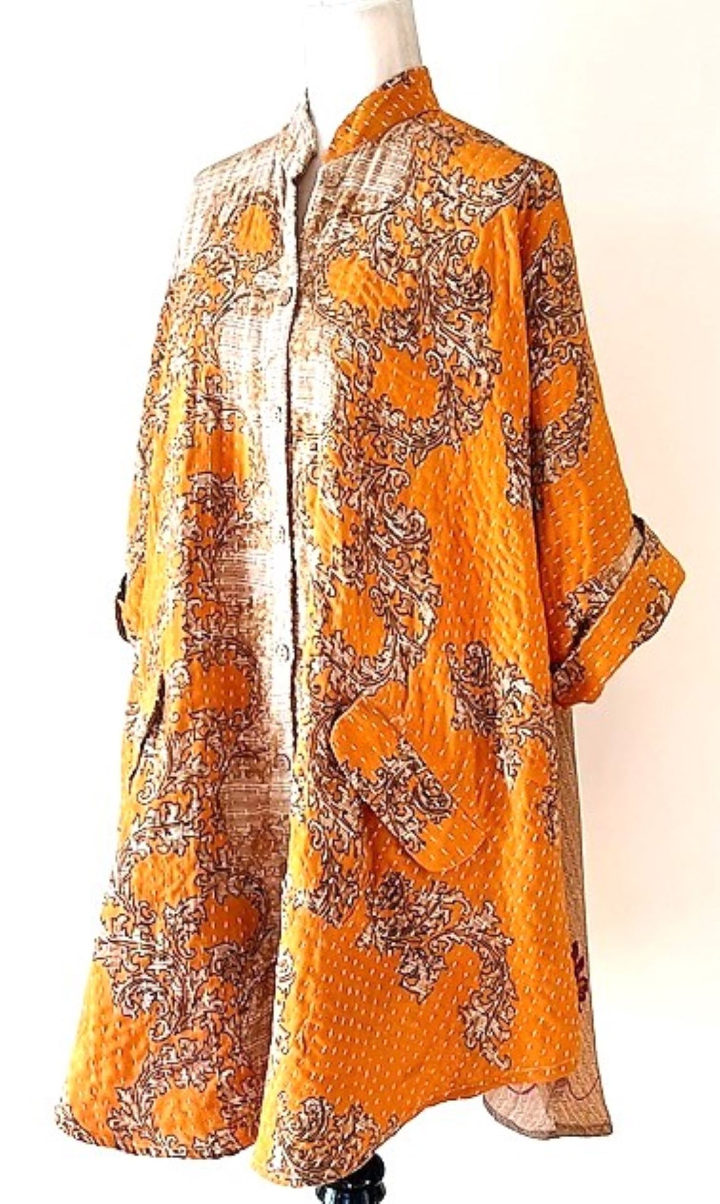 Kantha Bae Free To Be Tunic: Always A Best Seller (Bronze)