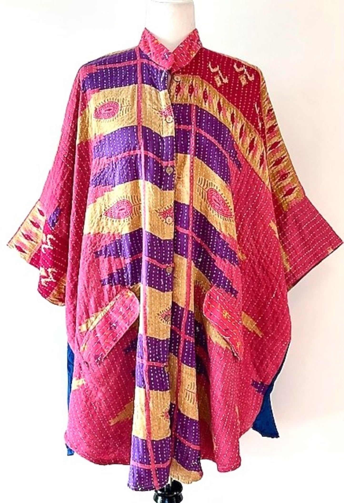 Kantha Bae Free To Be Tunic: Always A Best Seller (Fuschia)