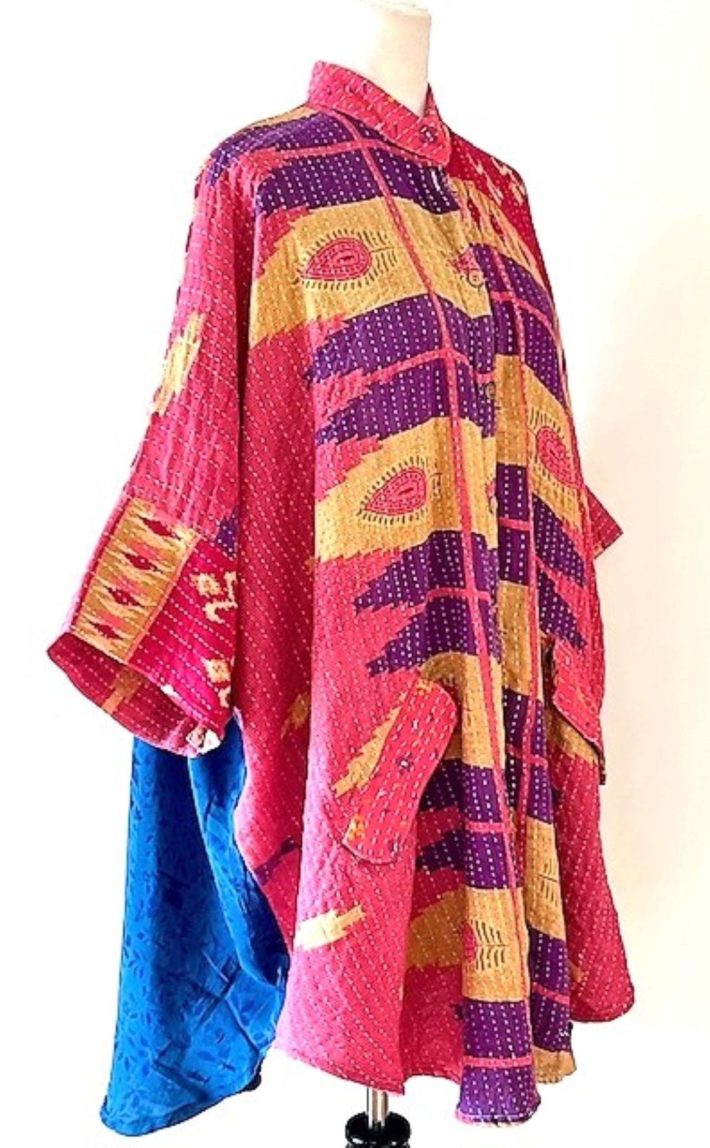 Kantha Bae Free To Be Tunic: Always A Best Seller (Fuschia)