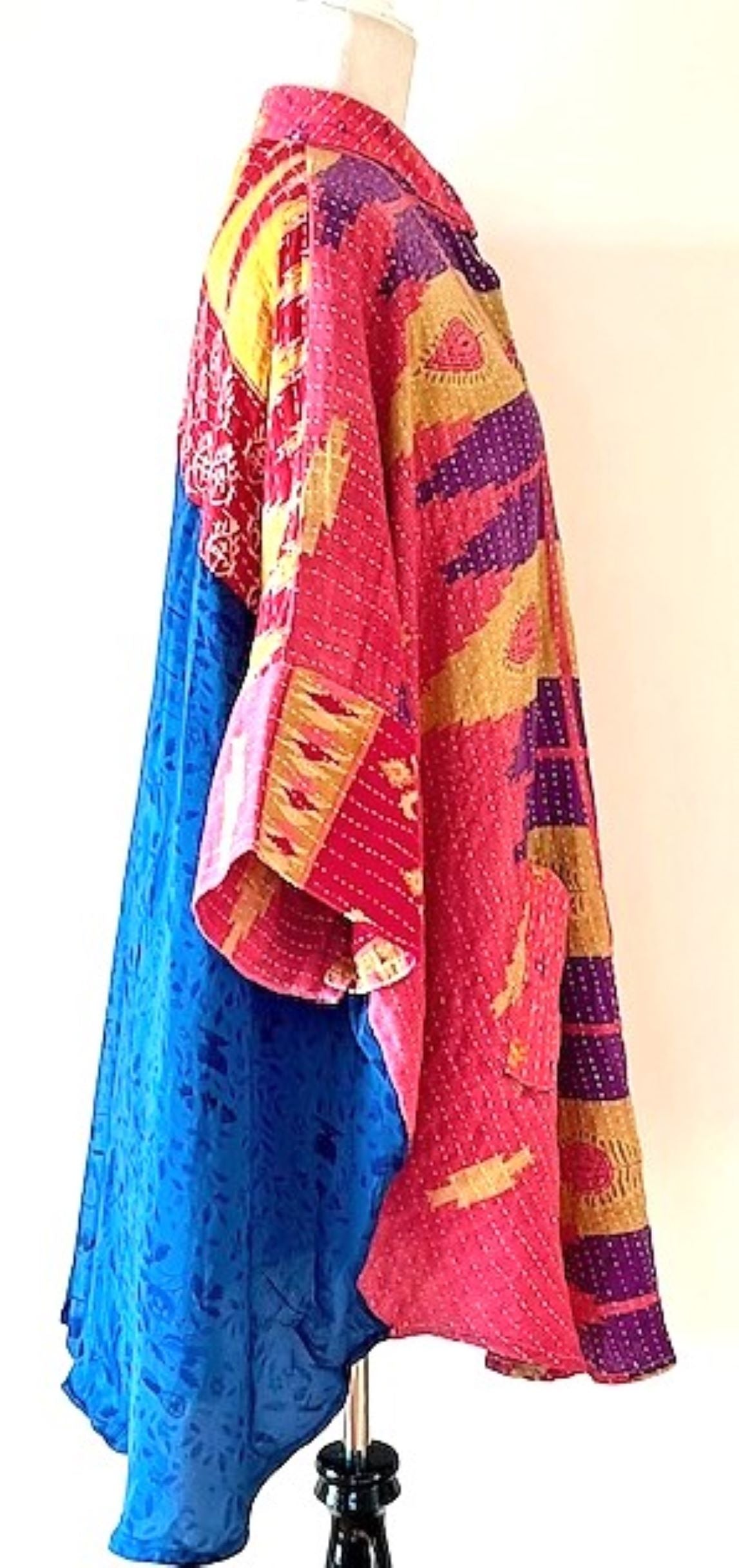 Kantha Bae Free To Be Tunic: Always A Best Seller (Fuschia)