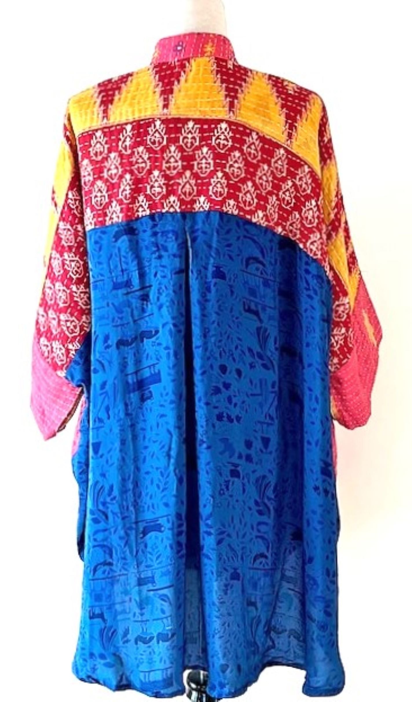 Kantha Bae Free To Be Tunic: Always A Best Seller (Fuschia)