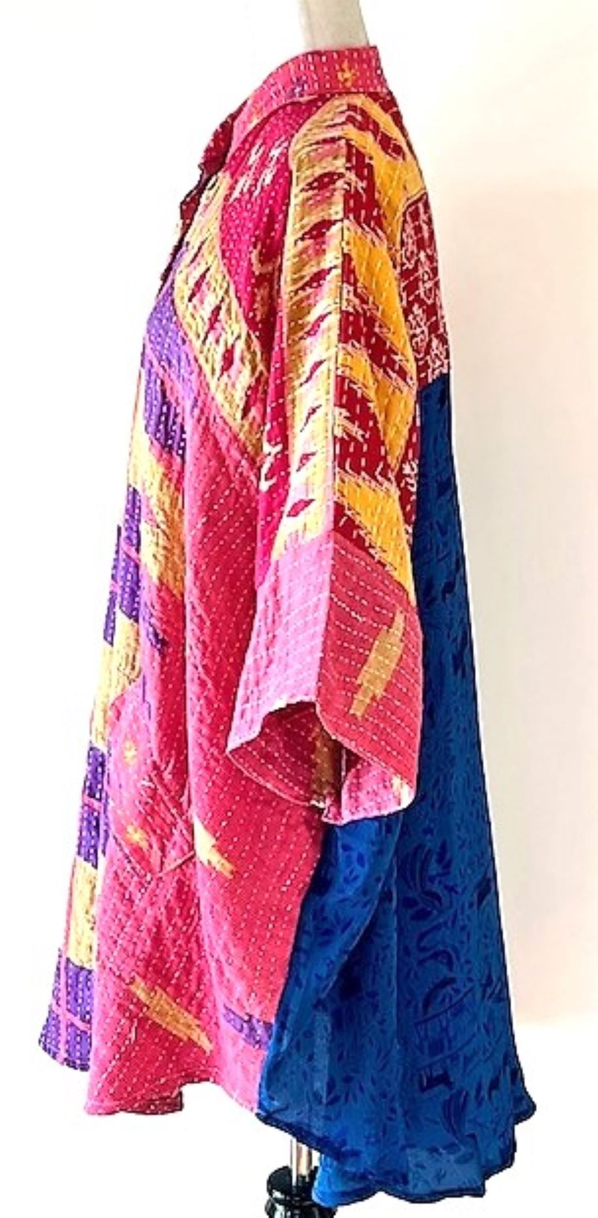 Kantha Bae Free To Be Tunic: Always A Best Seller (Fuschia)