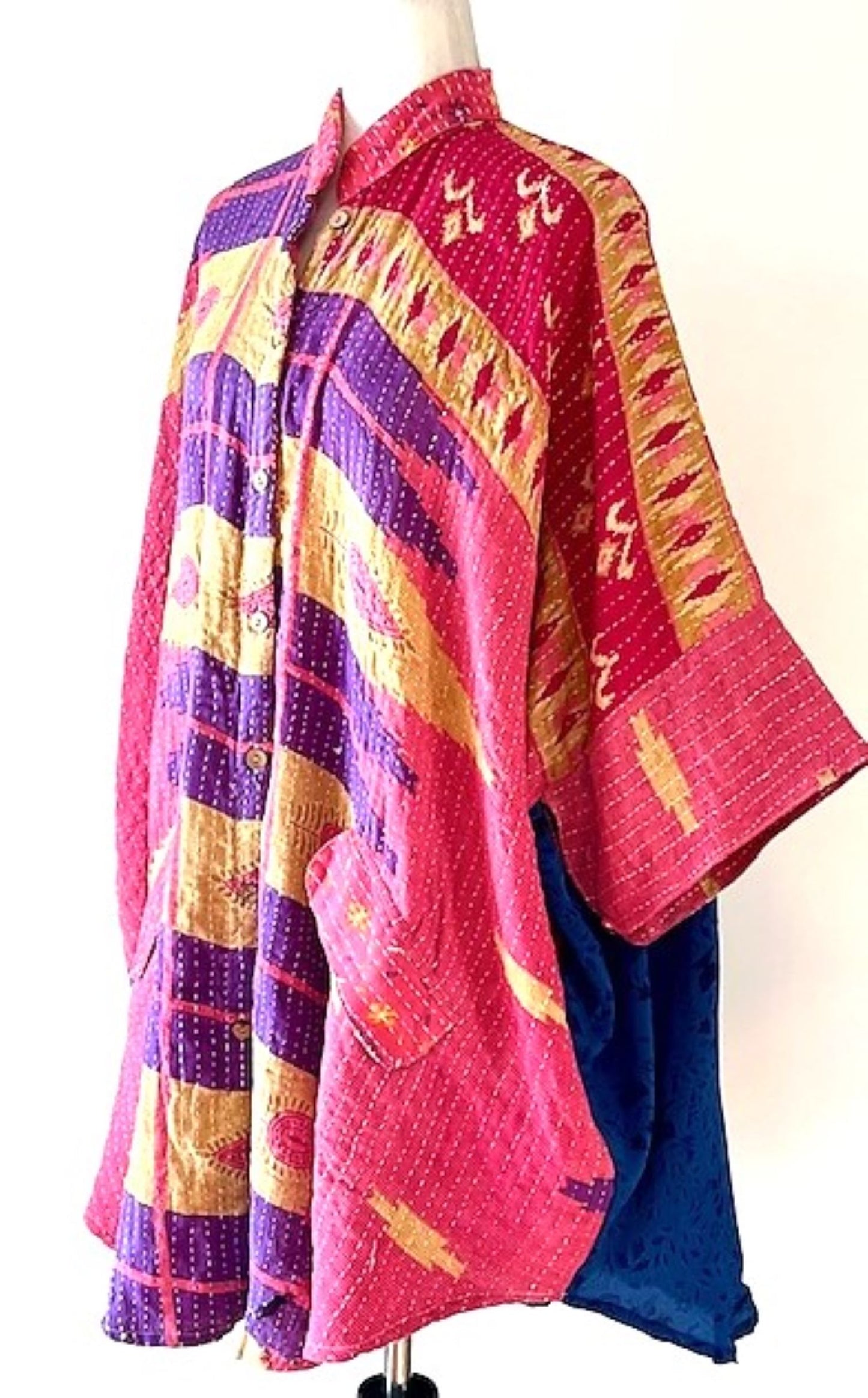 Kantha Bae Free To Be Tunic: Always A Best Seller (Fuschia)