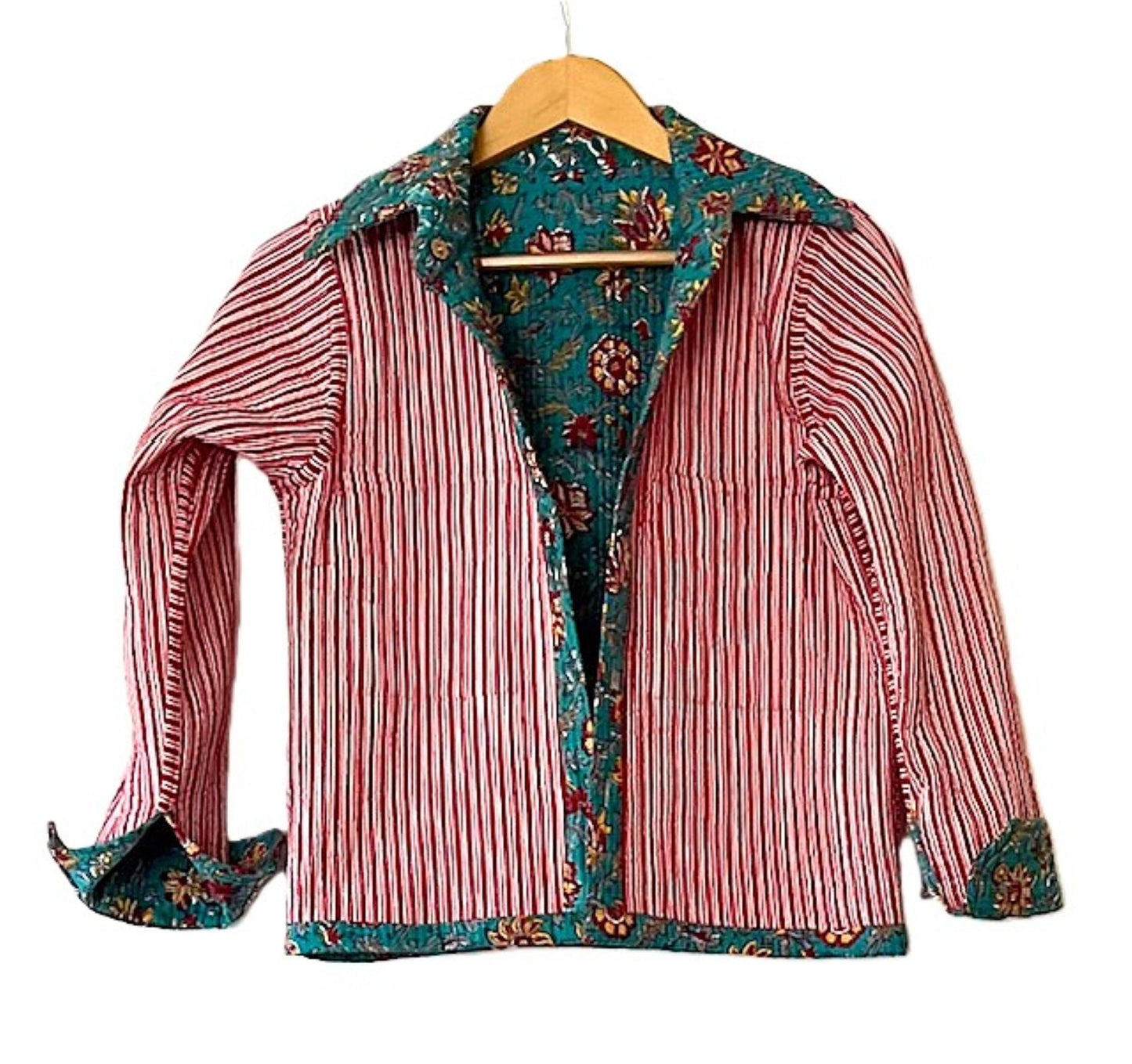 Our New Favorite Denim Jackets. Fully Reversible, Fashion Detailing. A Season's Must Have!.