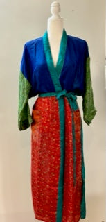 Lightweight Silk Kimono For Resort or Spa