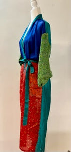 Lightweight Silk Kimono For Resort or Spa