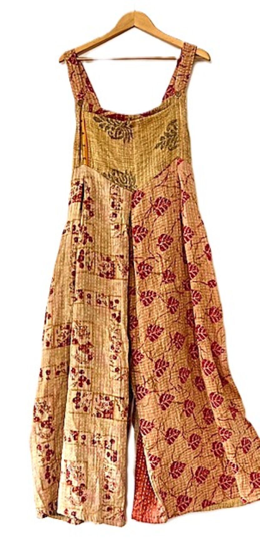 Kantha Bae Crossroad Overalls, Classic With A Spin (3 Print Options)