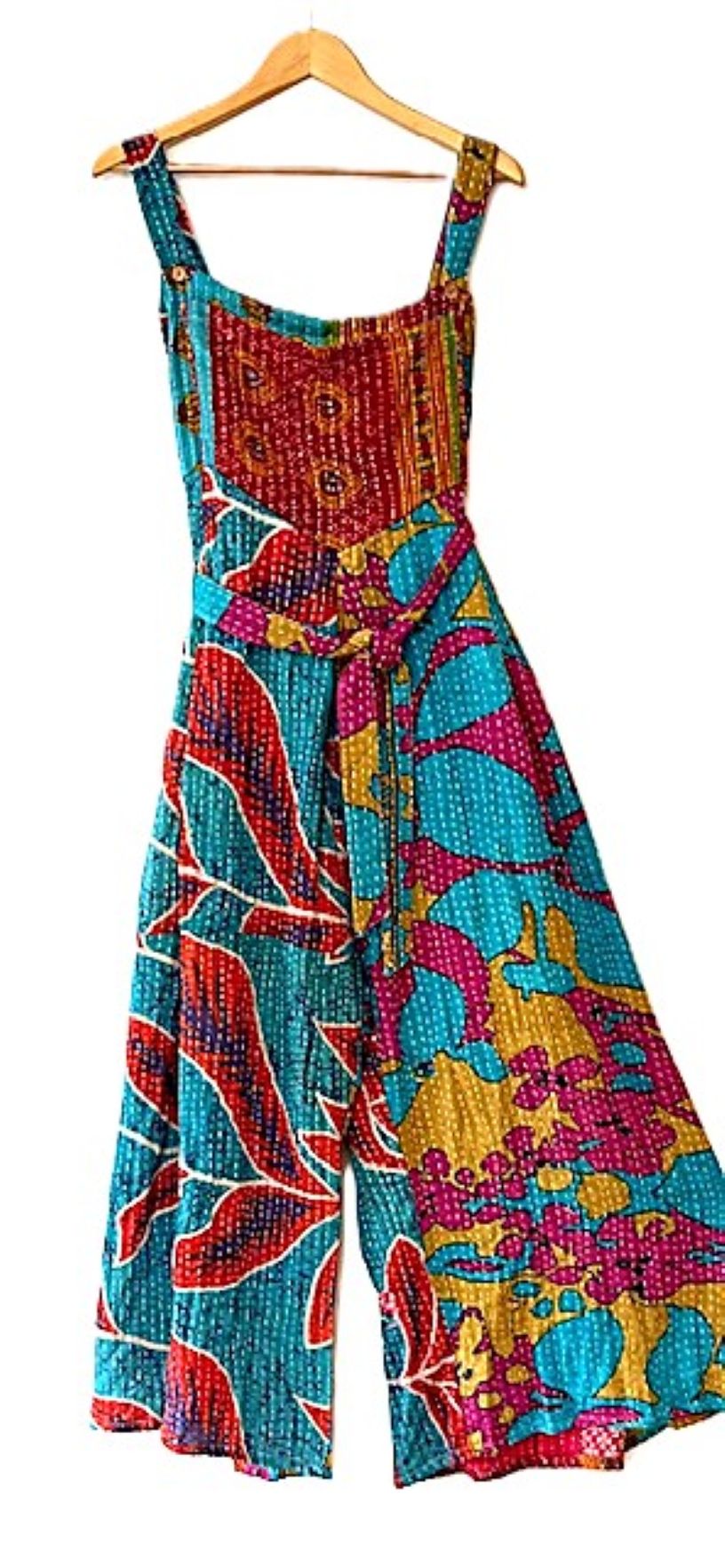 Kantha Bae Crossroad Overalls, Classic With A Spin (3 Print Options)