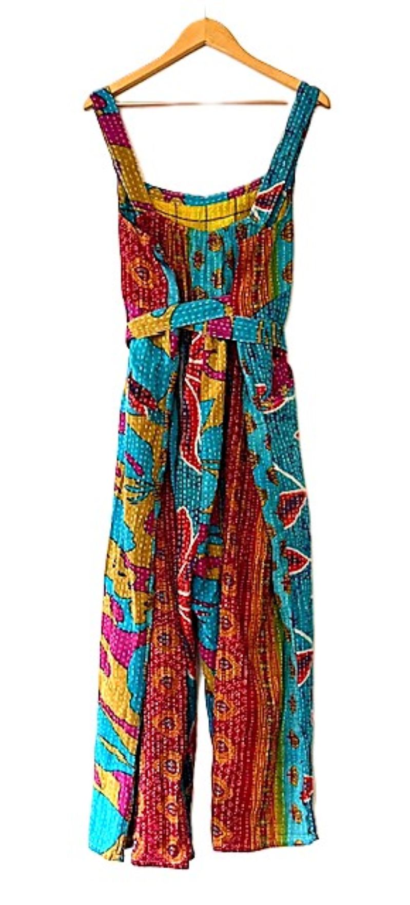 Kantha Bae Crossroad Overalls, Classic With A Spin (3 Print Options)
