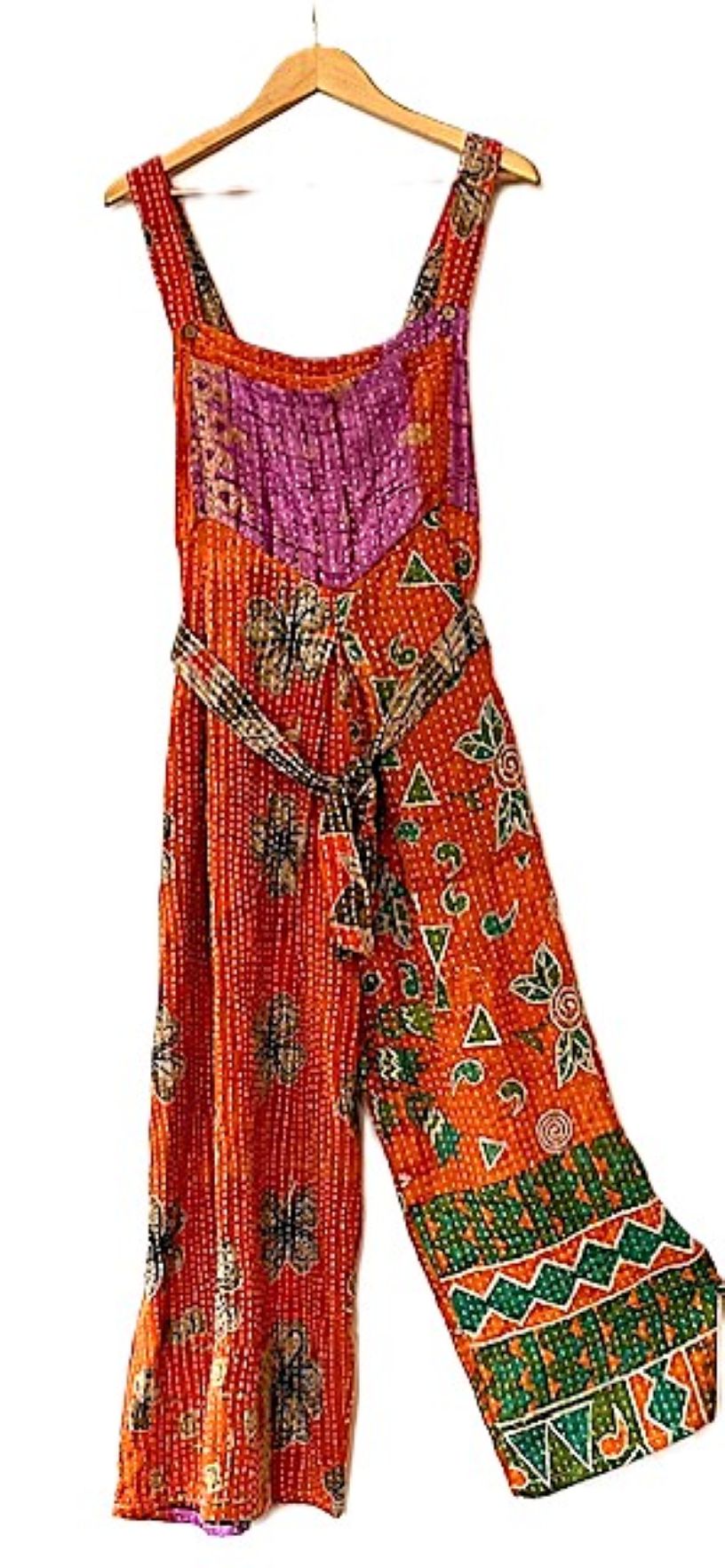 Kantha Bae Crossroad Overalls, Classic With A Spin (3 Print Options)