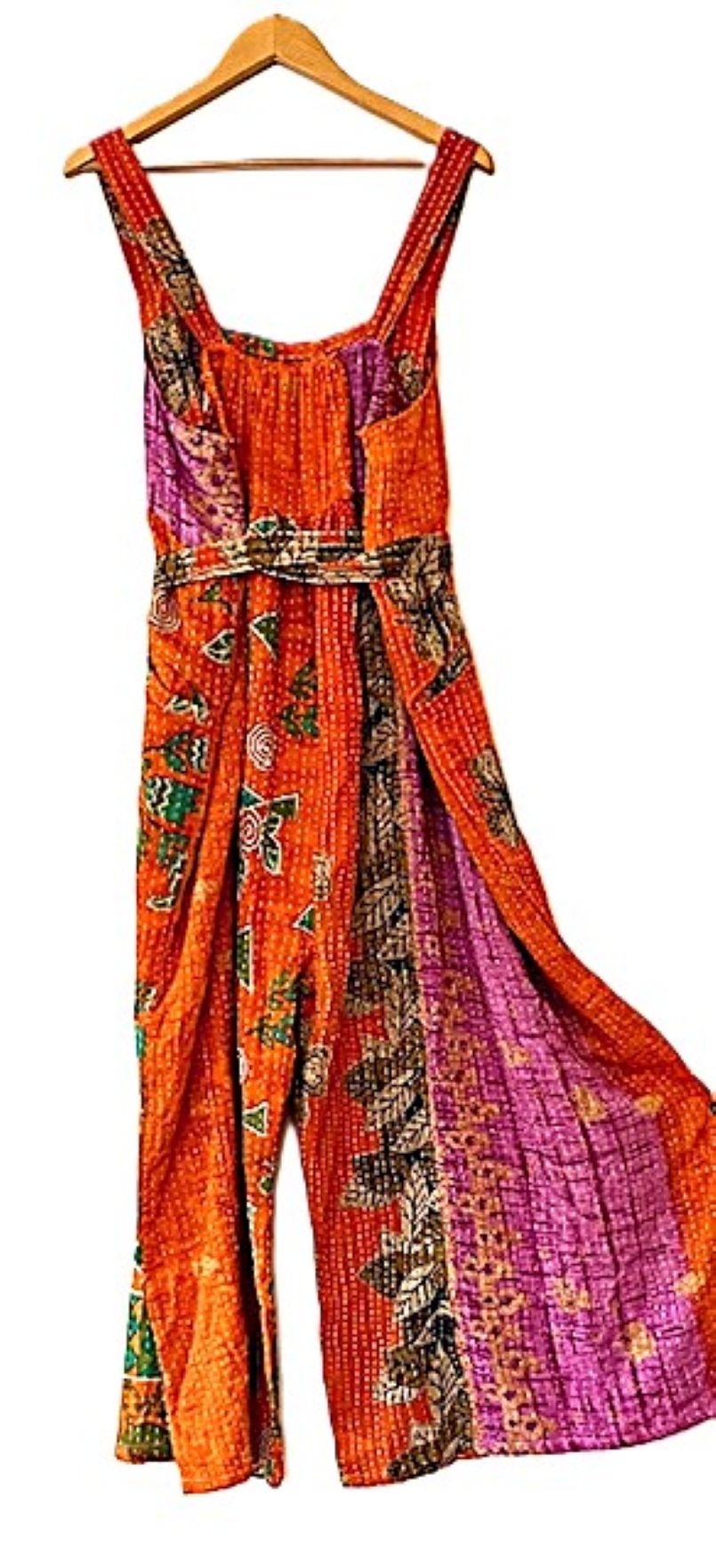 Kantha Bae Crossroad Overalls, Classic With A Spin (3 Print Options)