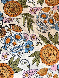 Table,  Novel Skull Print Adds A Contemporary Spin To Your Table.