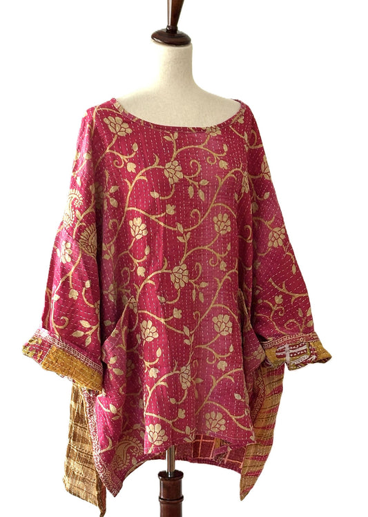 Kantha Bae Dream Pullover, Rose Floral