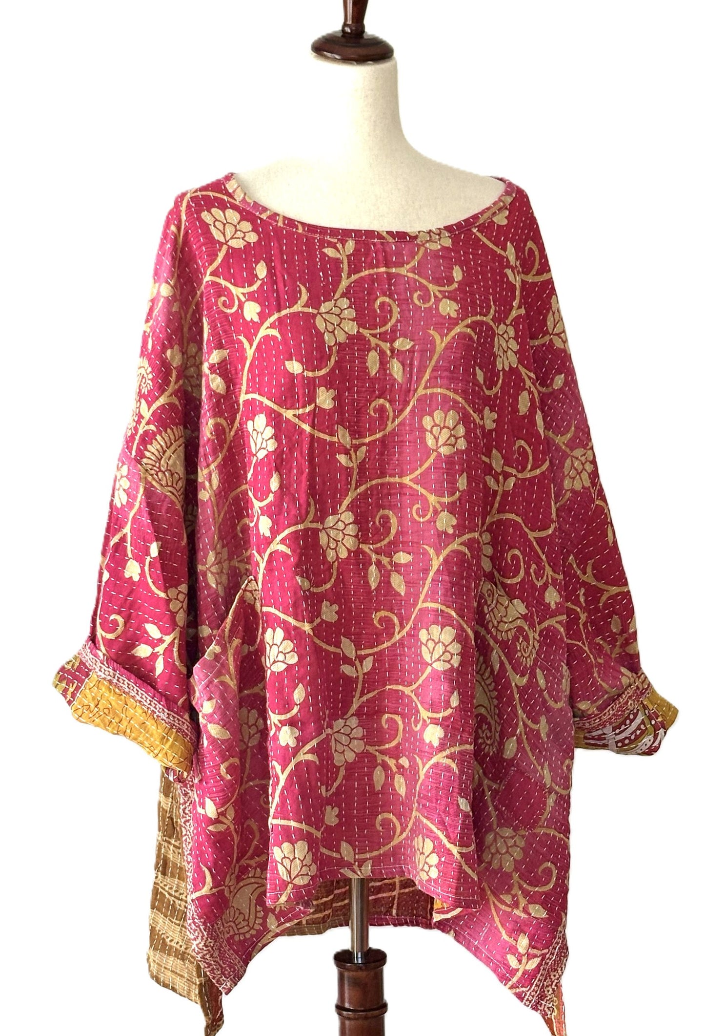 Kantha Bae Dream Pullover, Rose Floral