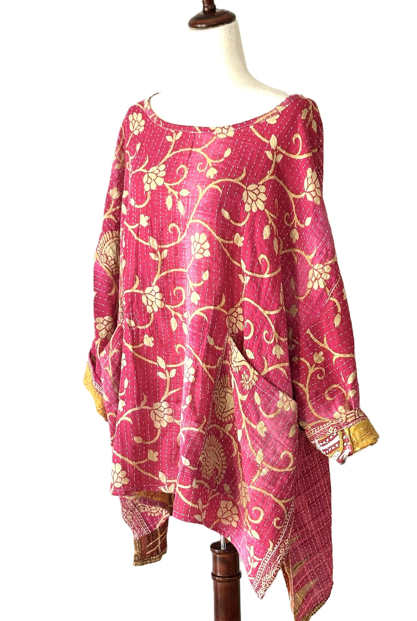 Kantha Bae Dream Pullover, Rose Floral