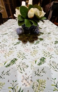 Fresh Soft Pastel Tablecloth Is Dreamy