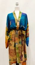 Updated Luxury Silk Blend Kimono Duster